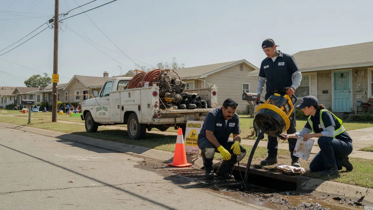 Drain Cleaning in Oakland, MS near me